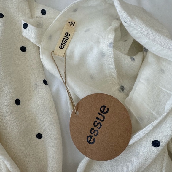 Polka dot blouse - Picture 3 of 3